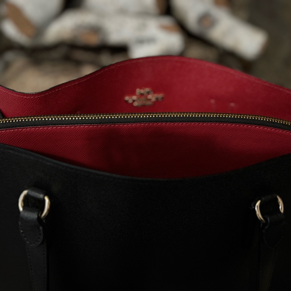 Coach Black Tote Bag - Picture 7 of 7